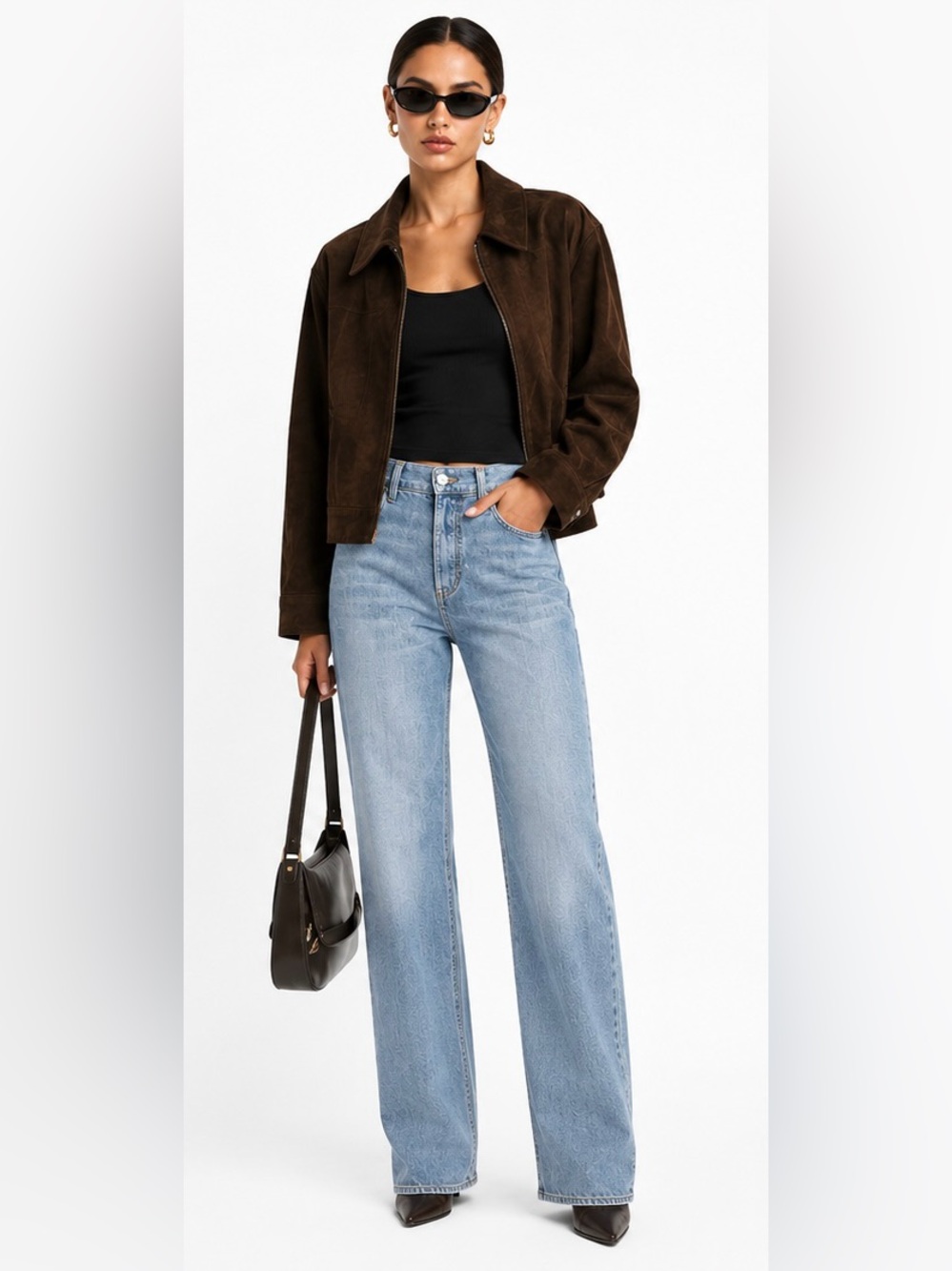 Daily Blue Mood Relaxed Straight Leg in Echo